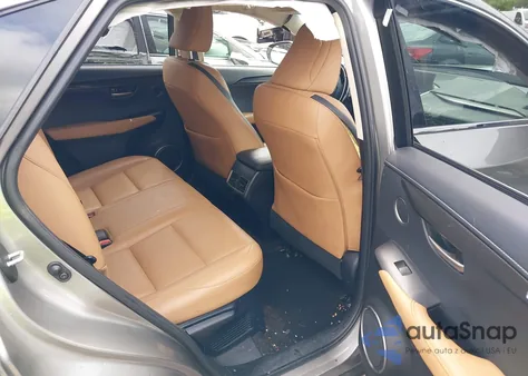 2016 Lexus Nx 200T из США, поврежденный, VIN JTJBARBZ2G2049590